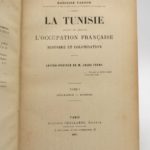 Couverture du livre Estimation du livre « la Tunisie avant et depuis l’occupation française. Histoire et colonisation »