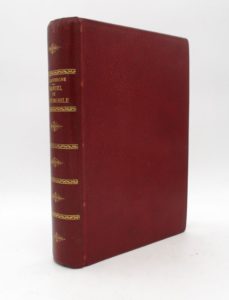 Estimation Ouvrages spécialisés – Chasse - Couverture du livre Estimation du livre « manuel théorique et pratique de l’automobile sur route. Vapeur, pétrole, électricité »