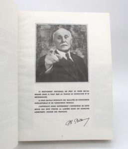 Estimation Histoire - Couverture du livre Estimation du livre « les Documents maçonniques 1941-1944 »