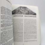 Couverture du livre Estimation du livre « les Documents maçonniques 1941-1944 »