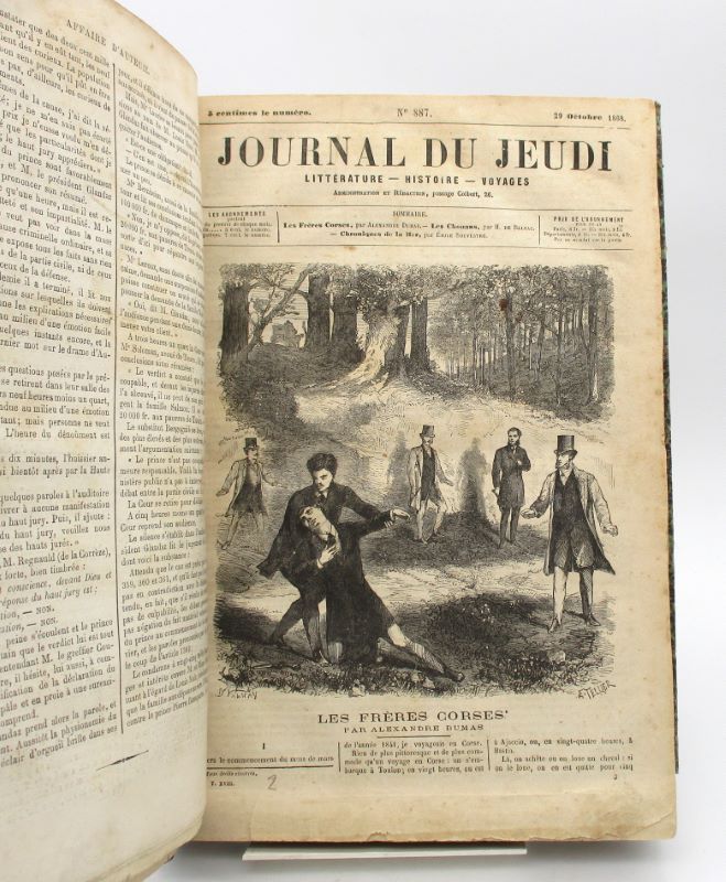 Couverture du livre Estimation du livre « journal du Jeudi – Affaire d’Auteuil »