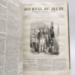 Couverture du livre Estimation du livre « journal du Jeudi – Affaire d’Auteuil »