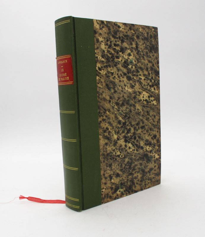 Couverture du livre Estimation du livre &laquo;&nbsp;le Duché de Valois pendant les quinzième et seizième siècles&nbsp;&raquo;