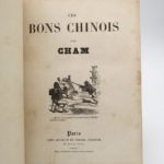 Couverture du livre Estimation du livre « ces Bons Chinois [suivi de :] Charges parisiennes [suivi de :] Croquis variés  [suivi de :] Folies parisiennes »