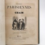 Couverture du livre Estimation du livre « ces Bons Chinois [suivi de :] Charges parisiennes [suivi de :] Croquis variés  [suivi de :] Folies parisiennes »