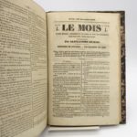 Couverture du livre Estimation du livre &laquo;&nbsp;le Mois. Revue historique et politique&nbsp;&raquo;
