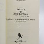 Couverture du livre Estimation du livre « histoire des États Généraux considérés du point de vue de leur influence sur le gouvernement de la France de 1335 à 1614 »