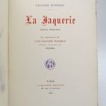 Couverture du livre Estimation du livre « la Jaquerie. Scènes féodales »