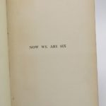 Couverture du livre Estimation du livre « now we are six »