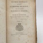 Couverture du livre Estimation du livre « documens historiques relatifs à l’histoire de France tirés des archives de la ville de Strasbourg »
