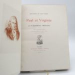 Couverture du livre Estimation du livre « paul et Virginie. La Chaumière indienne »