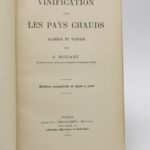 Couverture du livre Estimation du livre « vinification dans les pays chauds. Algérie et Tunisie. Edition complétée et mise à jour »