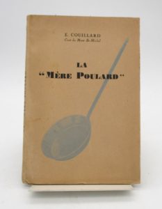 Estimation Arts de vivre – Gastronomie - Couverture du livre Estimation du livre « la “Mère Poulard” »