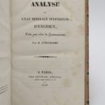 Couverture du livre Estimation du livre « analyse de l’eau minérale sulfureuse d’Enghein, faite par ordre du gouvernement »