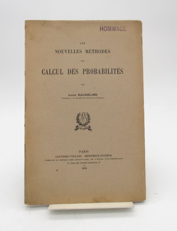 Couverture du livre Estimation du livre « les Nouvelles Méthodes du calcul des probabilités »