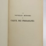 Couverture du livre Estimation du livre « les Nouvelles Méthodes du calcul des probabilités »
