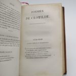 Couverture du livre Estimation du livre « poésies de Marguerite-Éléonore Clotilde de Vallons-Chalys »