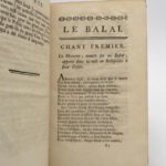 Couverture du livre Estimation du livre « le Balai, poëme héroï-comique »