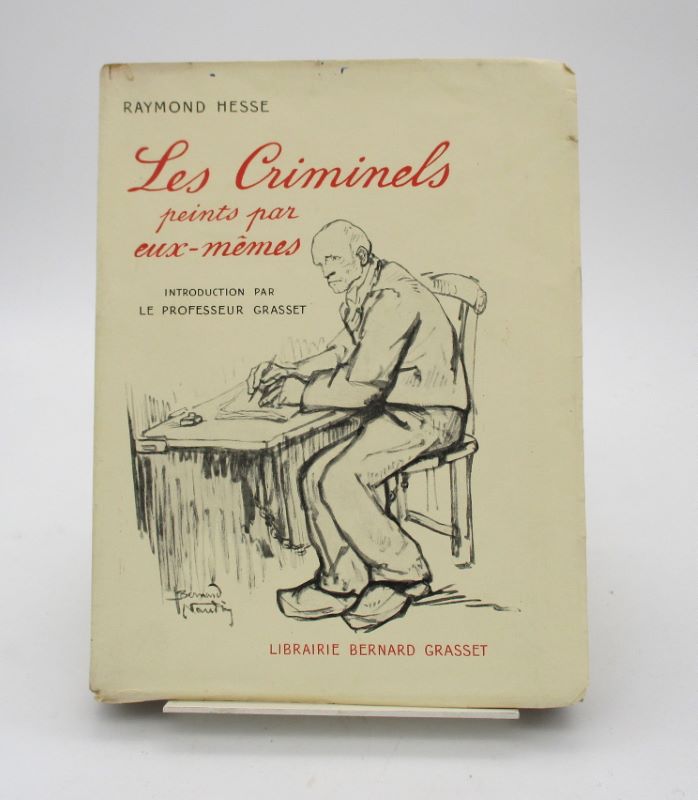 Couverture du livre Estimation du livre « les Criminels peints par eux-même »