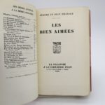 Couverture du livre Estimation du livre « les Biens aimées »