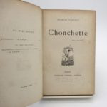 Couverture du livre Estimation du livre « chonchette »