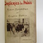 Couverture du livre Estimation du livre « drôleries du palais. Album humoristique »