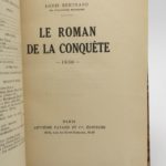 Couverture du livre Estimation du livre « le Roman de la conquête. 1830 »