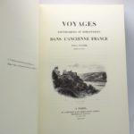 Couverture du livre Estimation du livre « voyages pittoresques et romantiques dans l’ancienne France. Le Dauphiné »