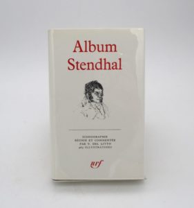 Estimation Histoire - Couverture du livre Estimation du livre « album Stendhal »