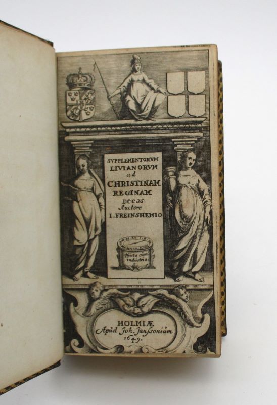 Couverture du livre Estimation du livre « supplementorum livianorum ad Christinam Reginam »