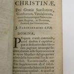 Couverture du livre Estimation du livre « supplementorum livianorum ad Christinam Reginam »