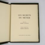 Couverture du livre Estimation du livre « les Secrets du métier »