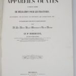 Couverture du livre Estimation du livre « les Appareils ouatés ou nouveau système de délégation pour les fractures, les entorses, les luxations, les contusions, les arthropathies, etc. »