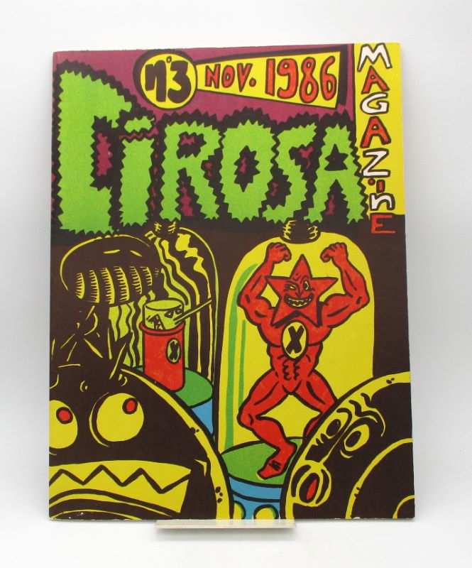 Couverture du livre Estimation du livre « dirosa magazine »