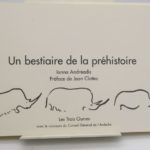 Couverture du livre Estimation du livre « un bestiaire de la préhistoire »