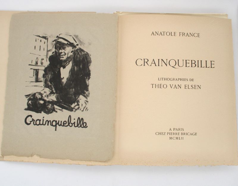 Couverture du livre Estimation du livre « crainquebille »