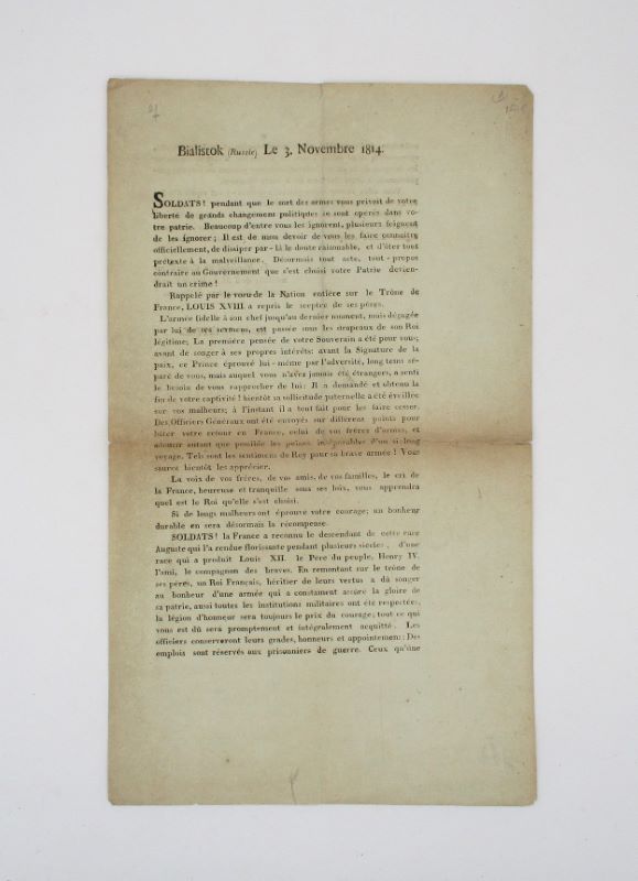 Couverture du livre Estimation du livre « prospectus imprimé »