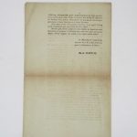 Couverture du livre Estimation du livre « prospectus imprimé »
