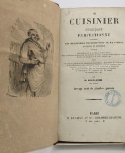 Estimation Arts de vivre – Gastronomie - Couverture du livre Estimation du livre « le Cuisinier français perfectionné contenant les meilleures descriptions de la cuisine ancienne et moderne »