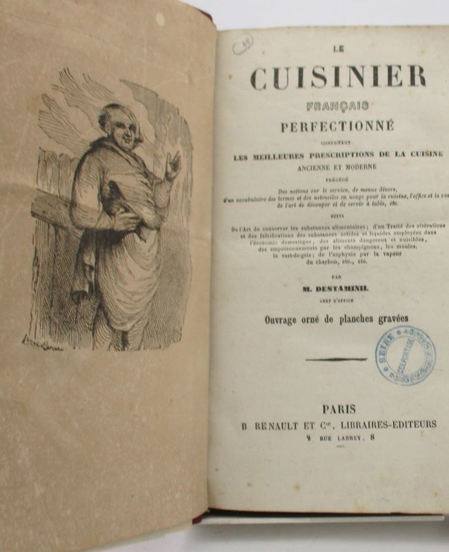 Couverture du livre Estimation du livre « le Cuisinier français perfectionné contenant les meilleures descriptions de la cuisine ancienne et moderne »