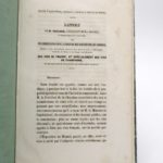 Couverture du livre Estimation du livre « rapport de M. Sellier […] sur une communication […] relative à la contrefaçon, dans les états du Zollverein, l’Allemagne centrale, la Suisse et la Russie méridionale, des vins de France, et spécialement des vins de Champagne, et des marques et étiquettes des négociants français »