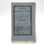 Couverture du livre Estimation du livre « 8 numéros du Journal des propriétaires ruraux pour le midi de la France »