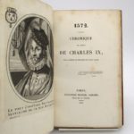Couverture du livre Estimation du livre « 1572. Chronique du temps de Charles IX »