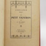 Couverture du livre Estimation du livre « le Petit vigneron »