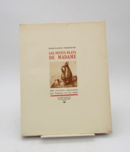 Estimation Arts de vivre – Gastronomie - Couverture du livre Estimation du livre « les Petits plats de madame »