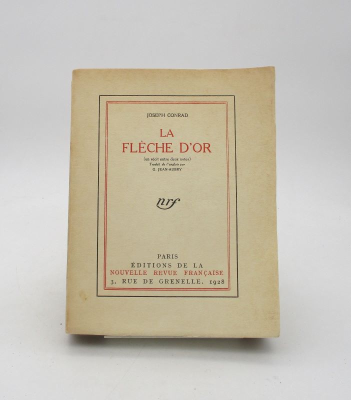 Couverture du livre Estimation du livre « la flèche d’or. Traduit par G. JEAN-AUBRY. »