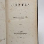 Couverture du livre Estimation du livre « contes, en prose et en vers »