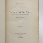 Couverture du livre Estimation du livre « tartarin sur les Alpes. Nouveaux exploits du héros tarasconnais »