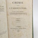 Couverture du livre Estimation du livre « chimie appliquée à l’agriculture »