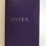 Couverture du livre Estimation du livre « joies. Poèmes (1888-1889) »